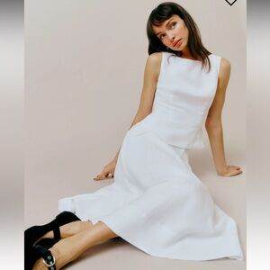 Moya reformation linen two piece set